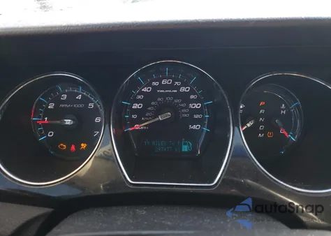 2011 Ford Taurus Limited from USA, damaged, VIN 1FAHP2FW4BG102097